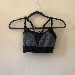 Pink/Victoria secret sports bra